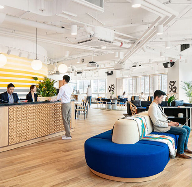 VIrtual Tour - Workspaces by Bilinear