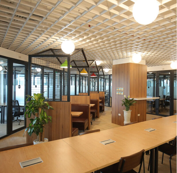 VIrtual Tour - Workspaces by Bilinear