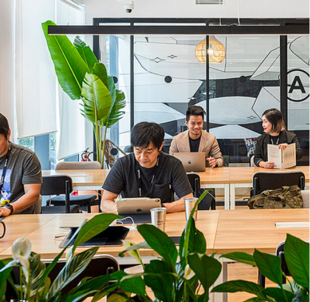 VIrtual Tour - Workspaces by Bilinear